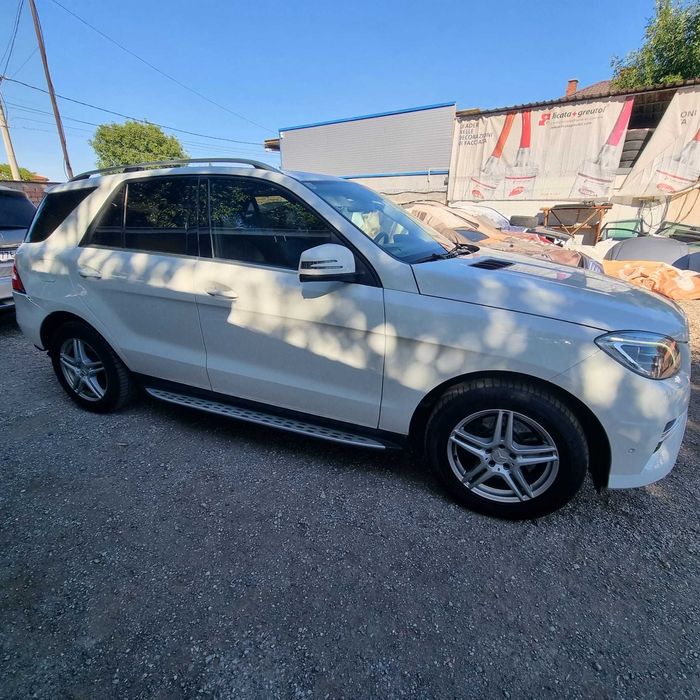 Mercedes ML350 W166 AMG packet на части