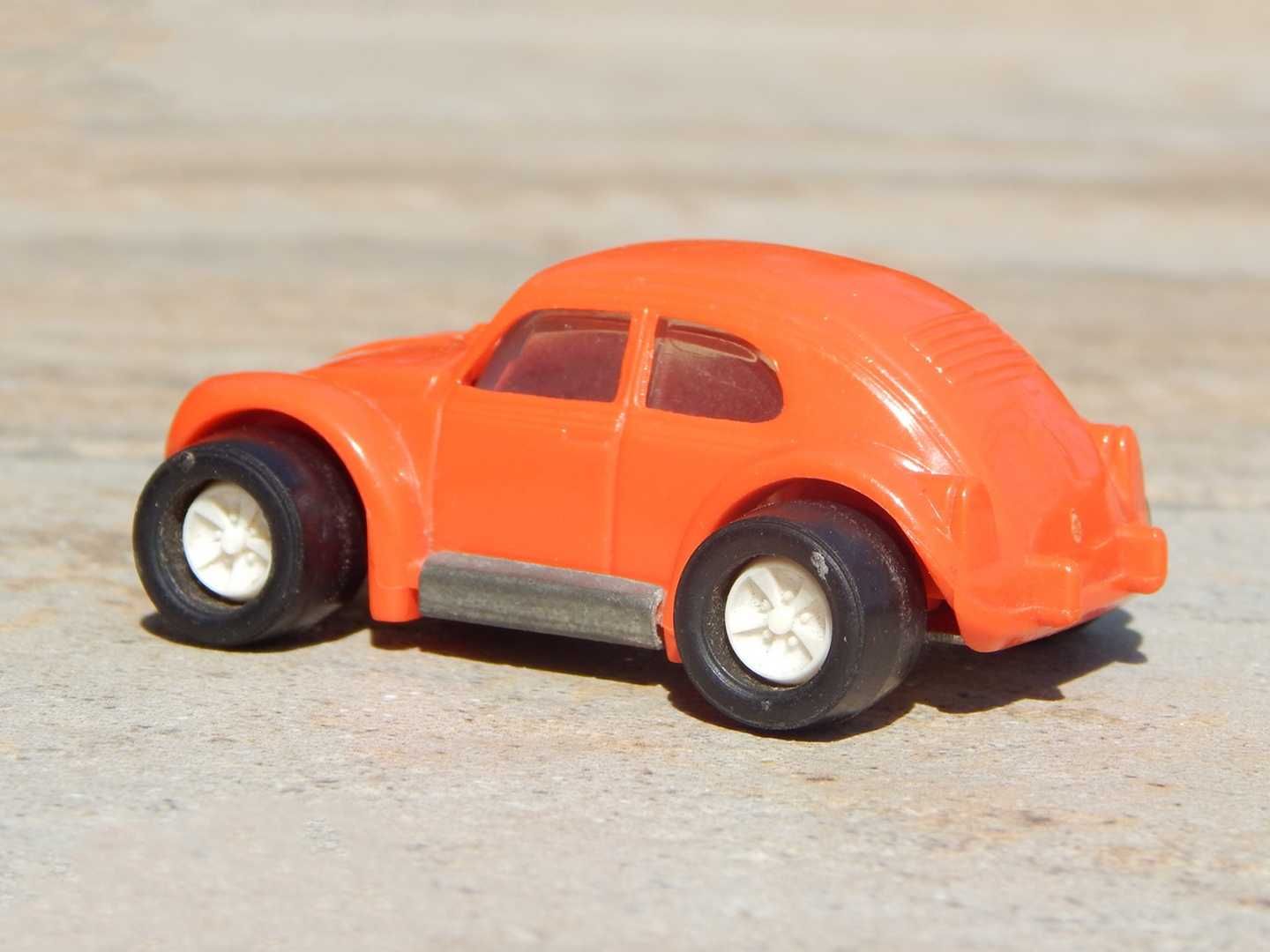 Macheta jucarie Volkswagen Broasca 1300 fab Tonka SUA sc 1:50 plastic