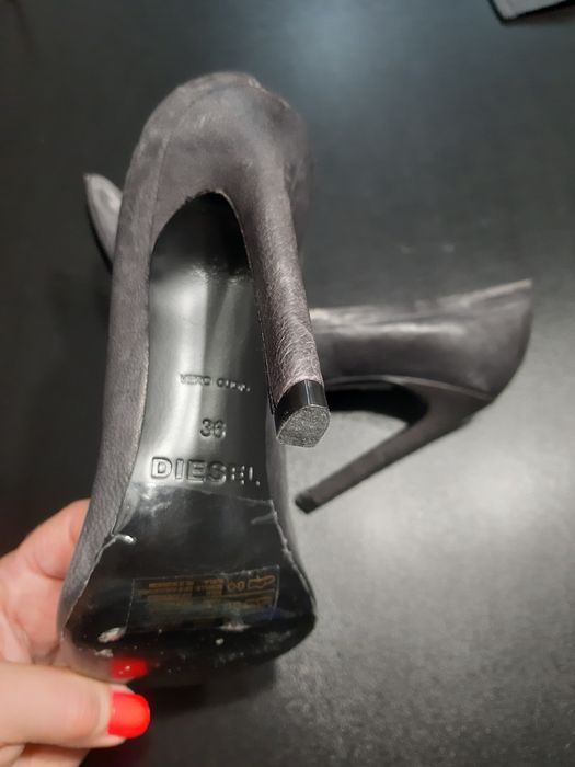 Обувки естествена кожа Diesel