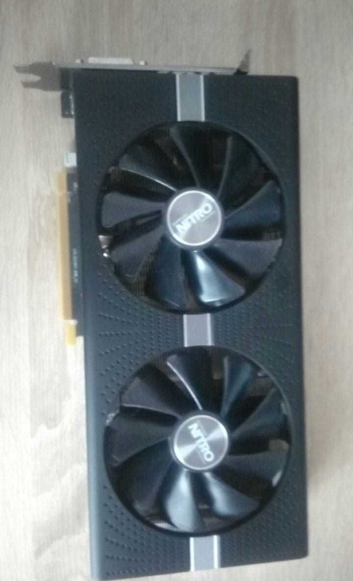 SAPPHIRE NITRO+ Radeon RX 580 8GB Limited Edition