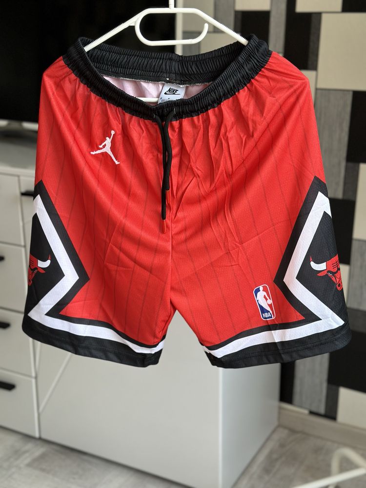 Sort Jordan Bulls pantaloni