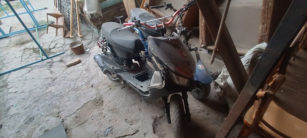 Мопед м8 на ходу