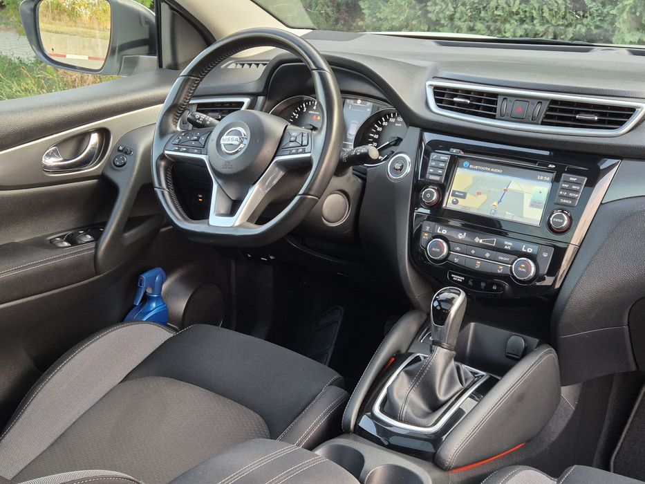 Nissan Qashqai / Automat  Alb Perlat / Garanție / Buy-Back
