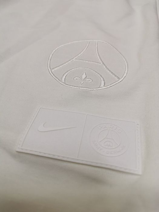 Pantaloni Nike Paris Saint Germain damă M albi – trening sport