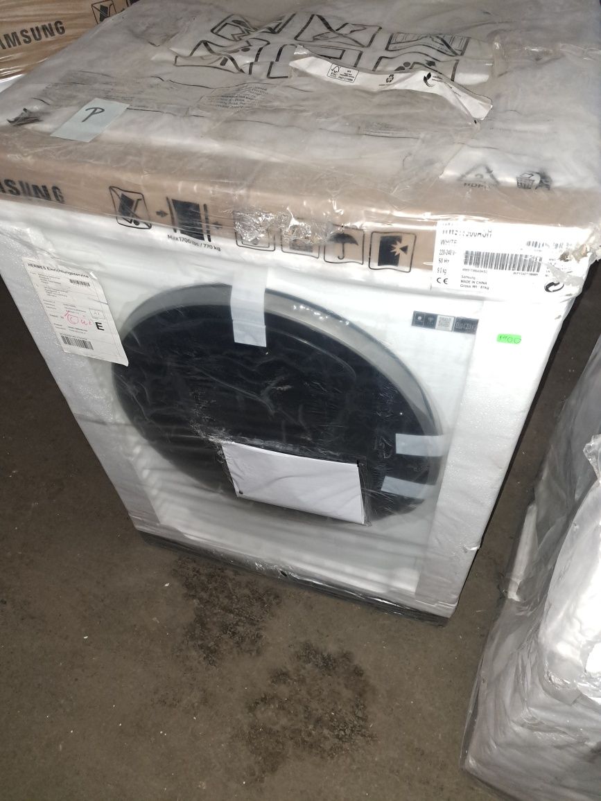 Нова пералня Samsung 9 кг, 1600 об./мин., QuickDrive, AddWash