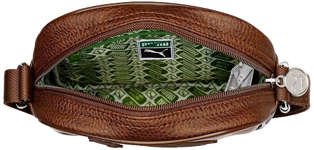 Geanta unisex Puma Ltrs Biscuit and Chestnut Messenger Bag. Produs nou