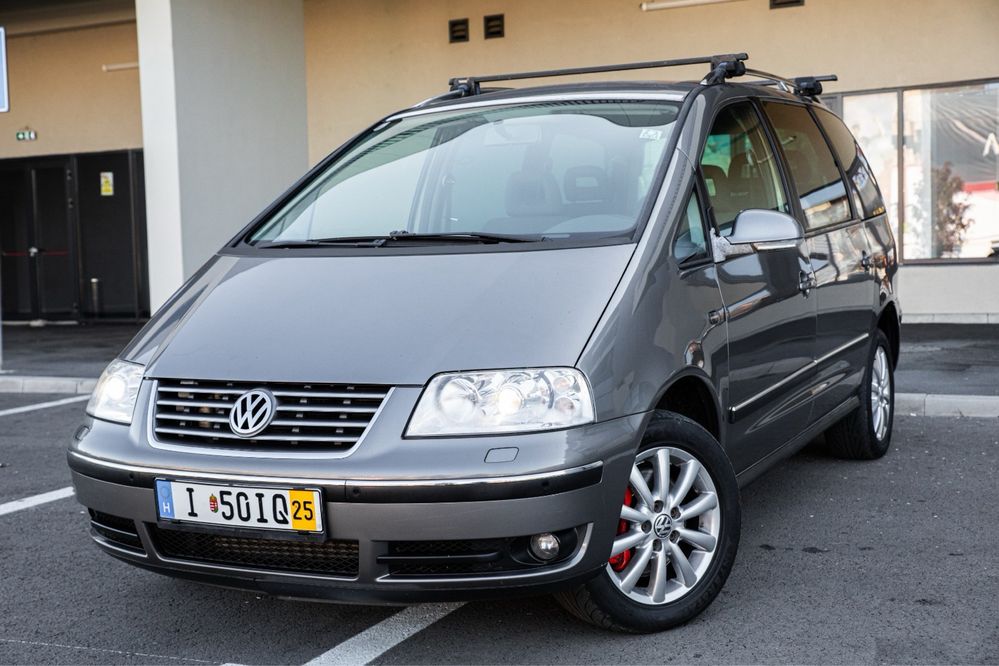 Vw Sharan/ 1.9 diesel / 4x4 / 2010 / 215000km / posibilitate rate
