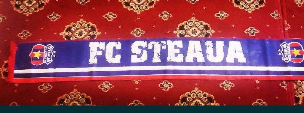 Fular Steaua FCSB de colectie / Esarfa Steaua FCSB