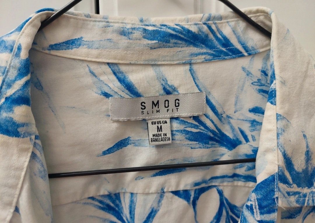 Cămașă bărbați SMOG slim fit (mărimea M)