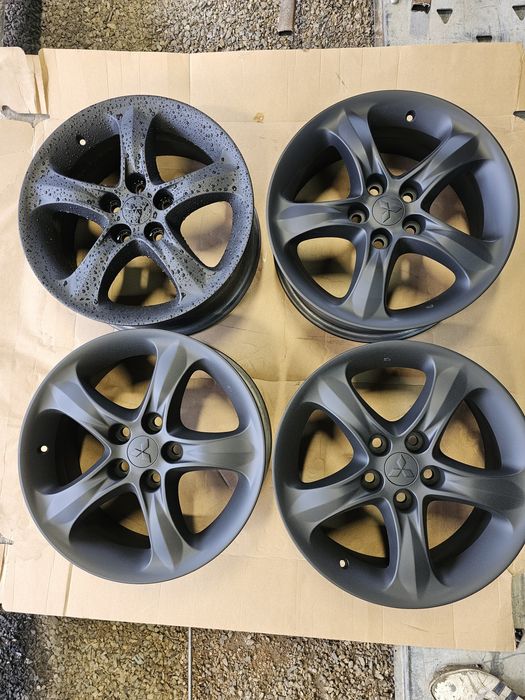 JANTE 5X114,3 7J ,ET46 R 17 Mitsubishi ,toyota,mazda ,nissan ,duster