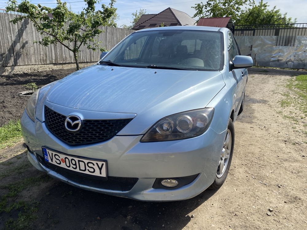 Mazda 3 1.6 diesel