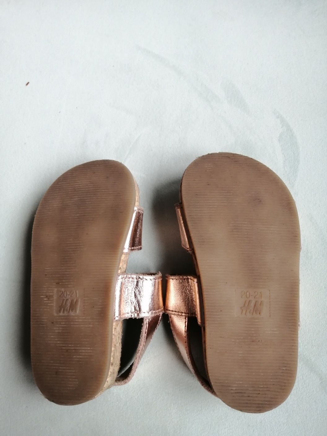 Sandale piele H&M fetite