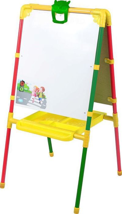 Мольберт Ника М1, двусторонний с большим пеналом