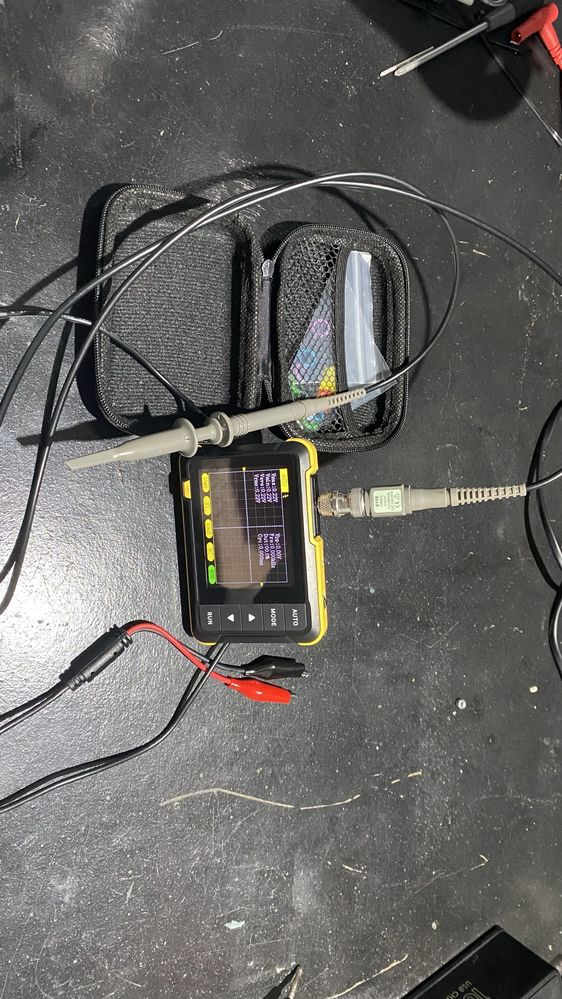 Mini osciloscop portabil fnirsi dso152