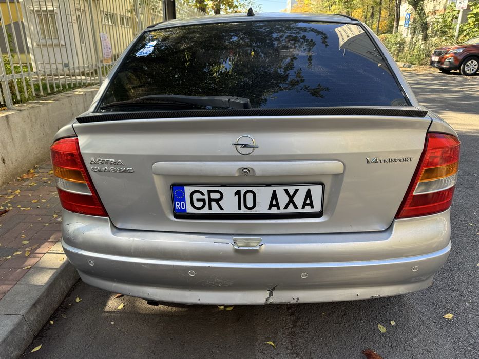 Opel astra 1.4 twinport 2007