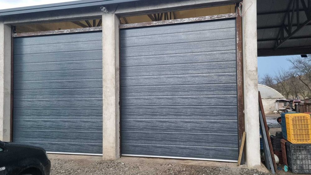 uși de garaj  automate