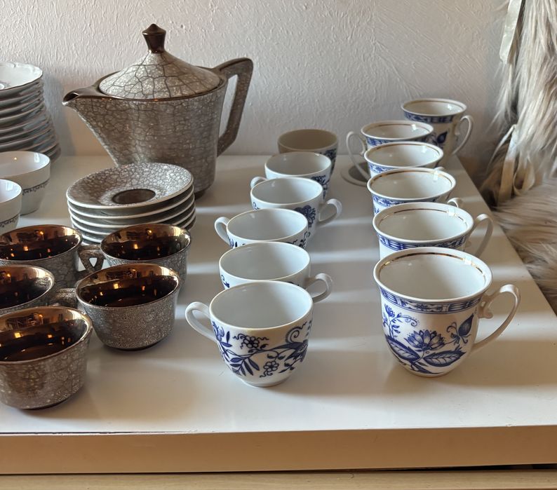 Set de masa din portelan luxos - ideal pentru ocazii speciale