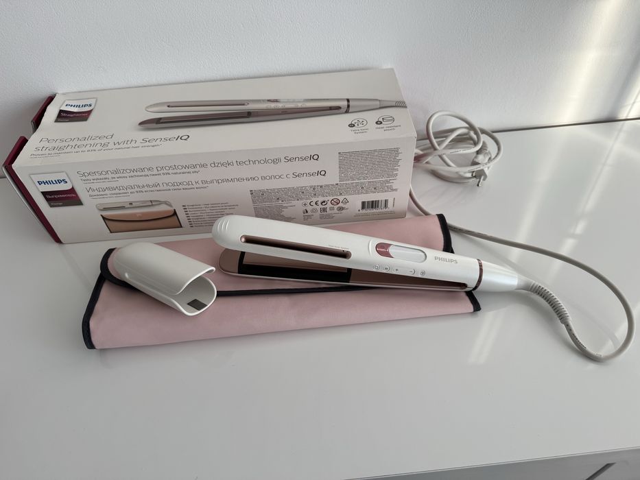 Преса за коса Philips Personalized straightening with SenselQ