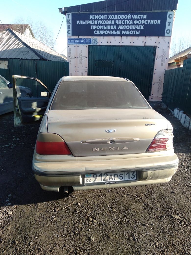 Daewoo NEXI 1 2007г