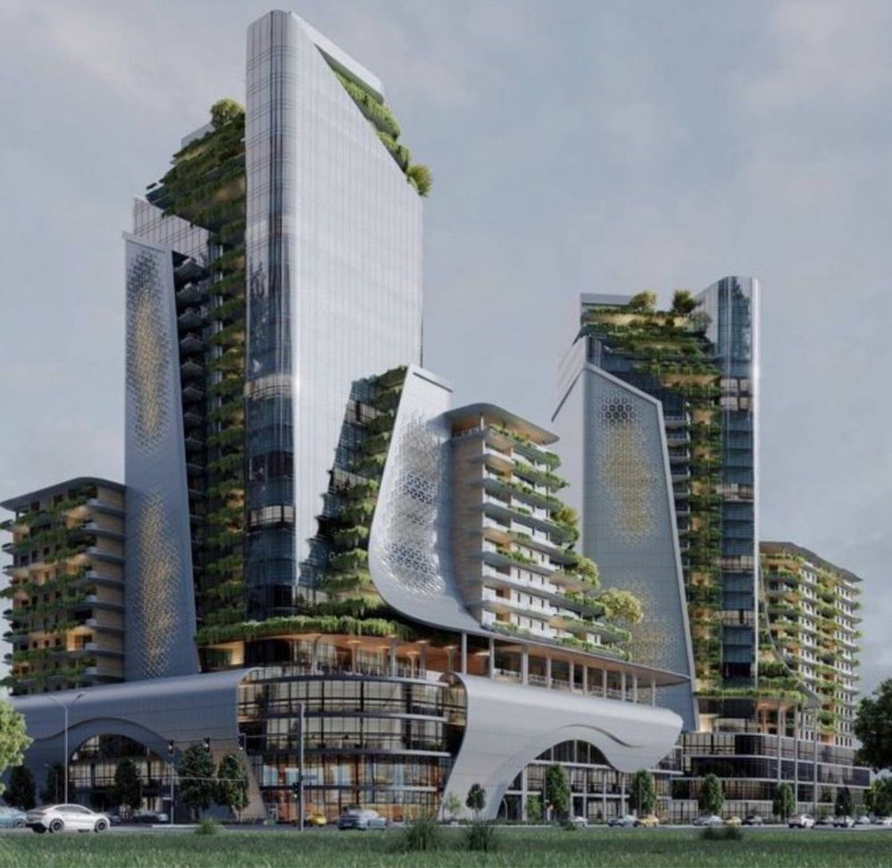 2-х комнатная квартира в ЖК Eco Towers , 60,50м2.