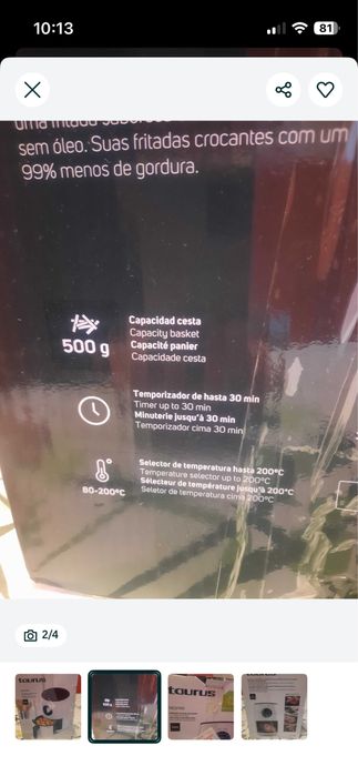 Ерфрайер taurus -нов