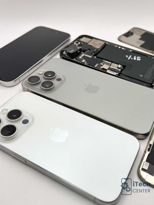 iPhone 15 Pro / 15 Pro MAX / 14 Pro / 14 Pro MAX - НА ЧАСТИ!