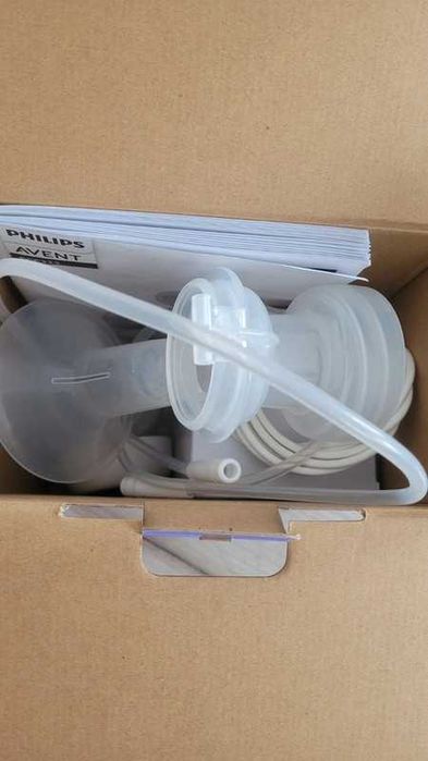 Pompa de san electrica Essential, SCF323/11, Philips Avent