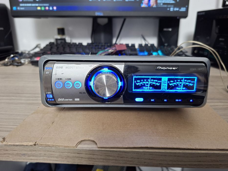 CD player Pioneer DEH P80MP