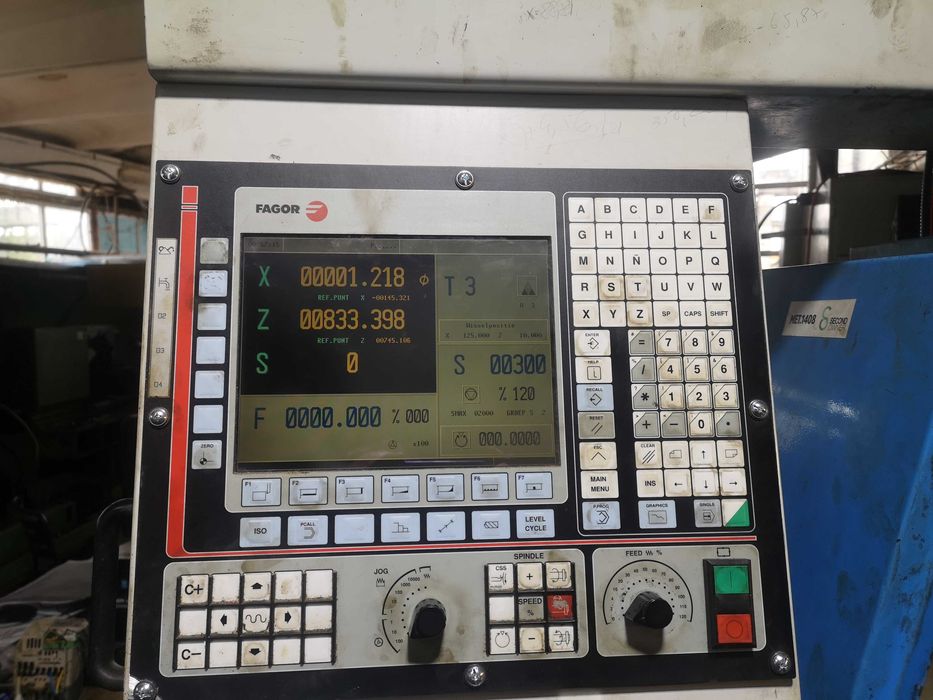 Strung CNC PINACHO 520 x 2000