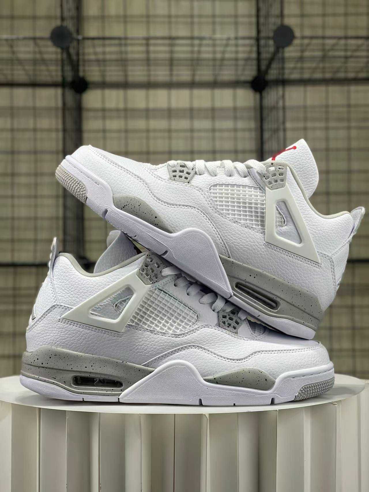 Jordan 4 Retro White Oreo EU43