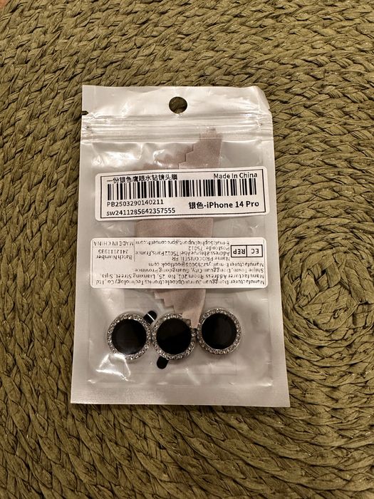 Set protecție cameră IPhone 14Pro