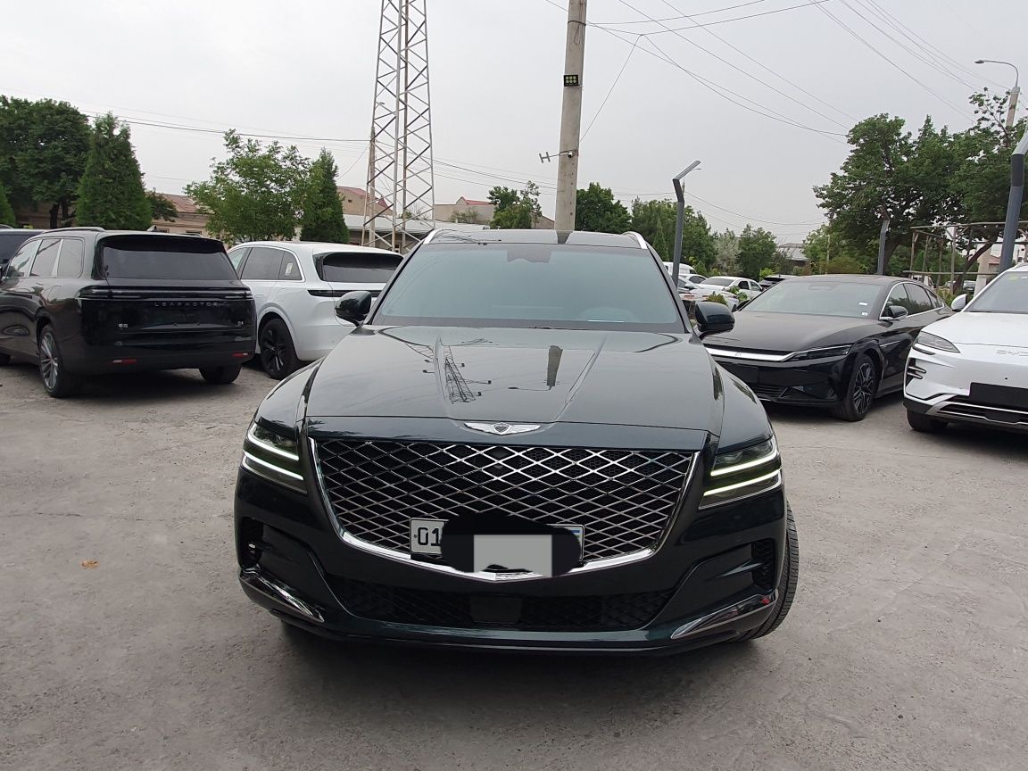 GENESIS GV80. 3.5Tvin turbo. Yili 2021. Yurgani 37000. Narxi 60500