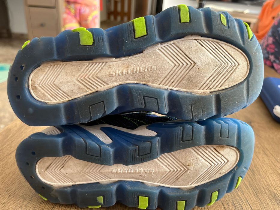 Adidași cu lumini LED Skechers S-Lights, băieți, mărimea 31