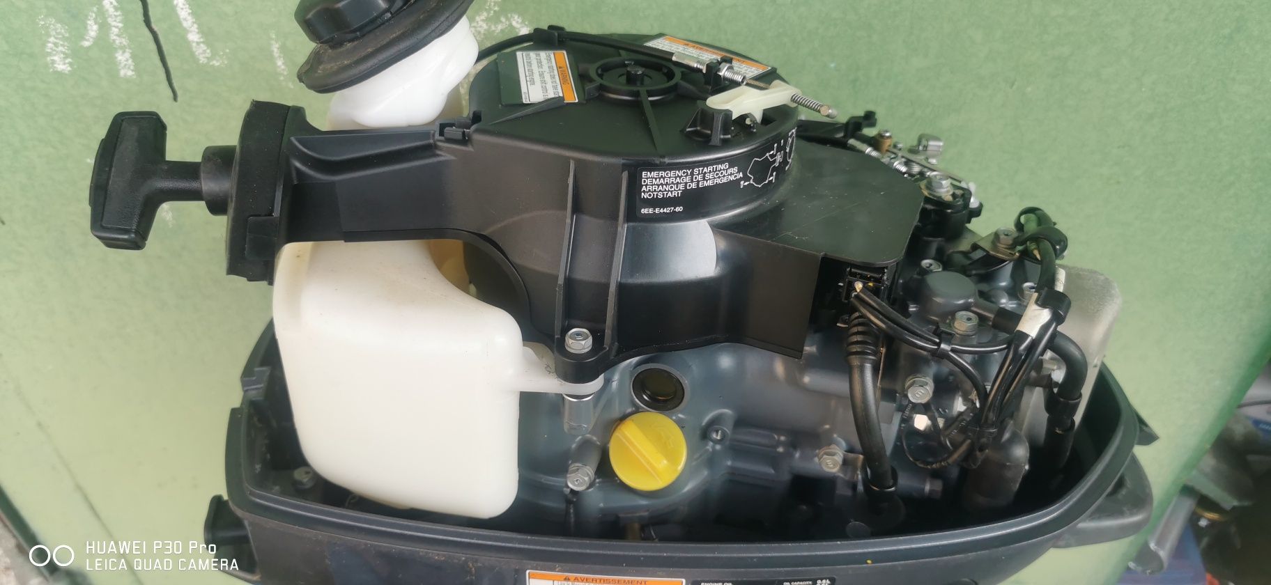 Извънбордови мотор Yamaha 6EE