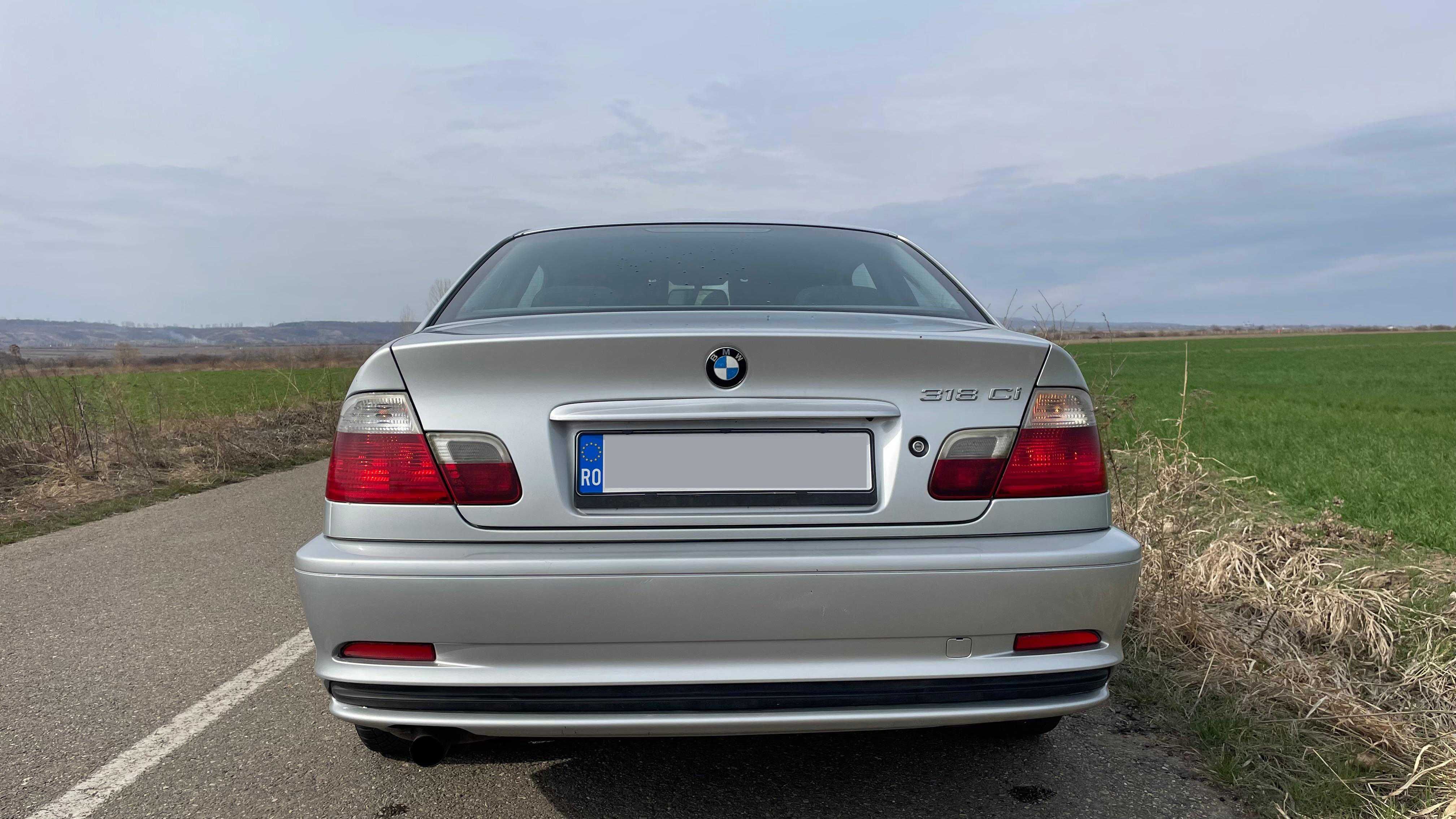 BMW 318Ci E46 Coupe + GPL