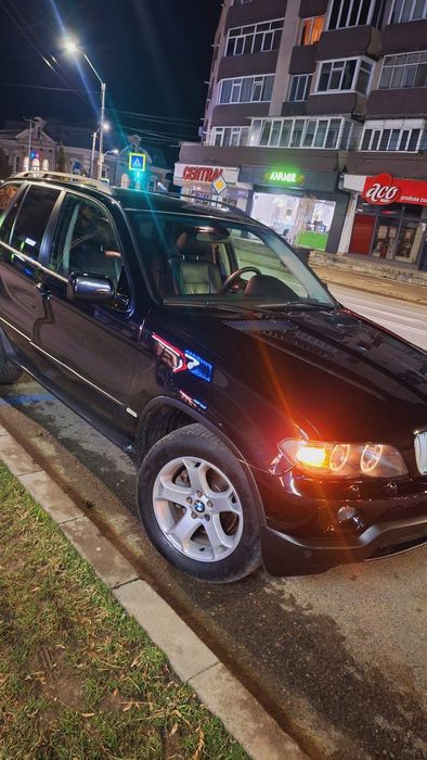 Vând BMW x5 E53 3.0 diesel M57
