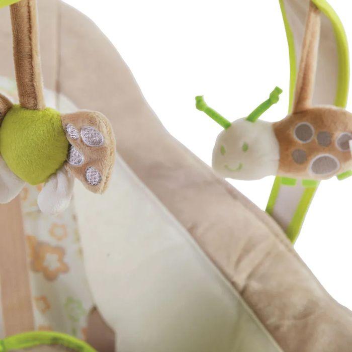 Шезлонг Cangaroo merry с мелодии и вибрация