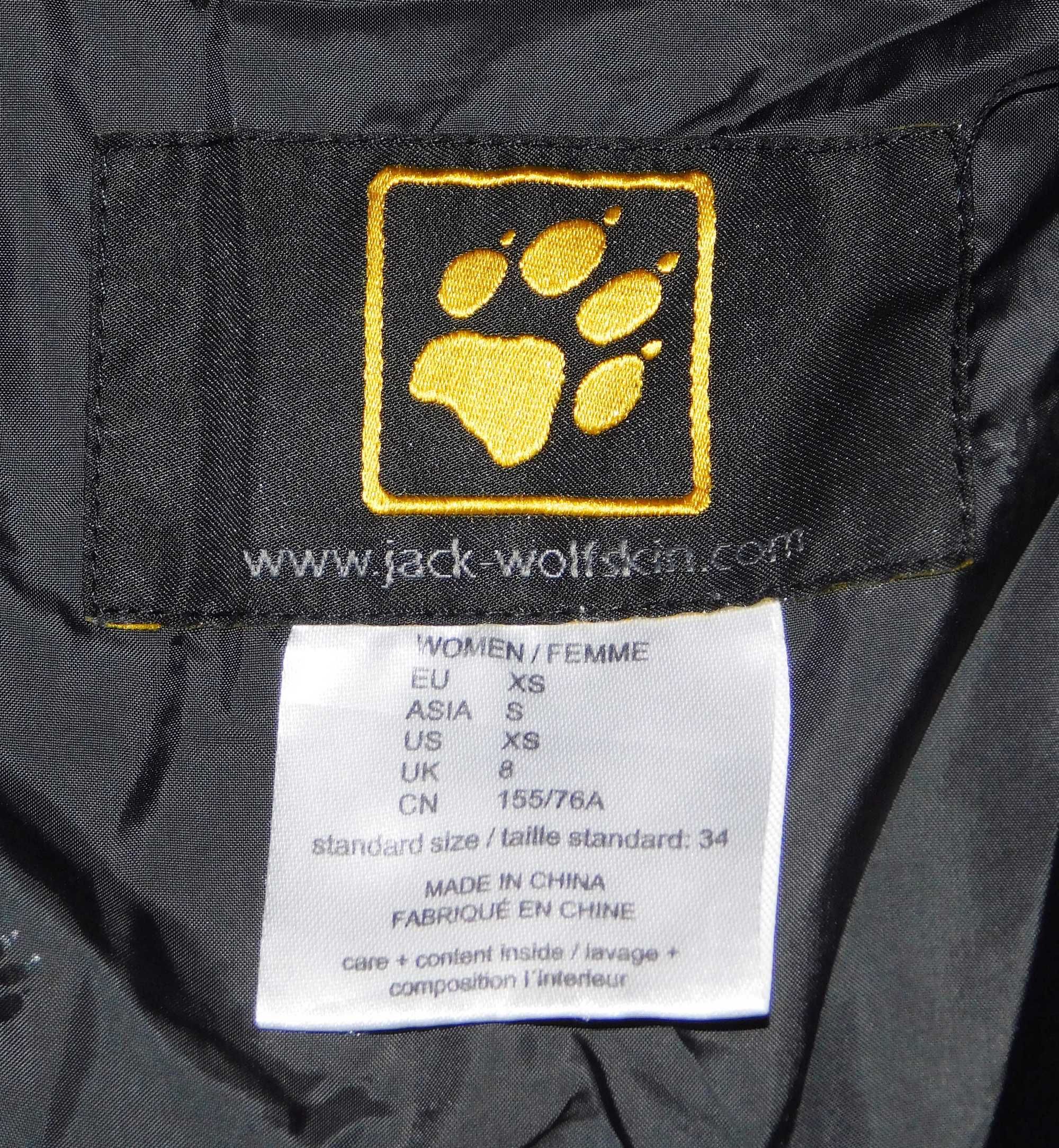 Geaca palton Jack Wolfskin Stormlock Active dama marimea XS