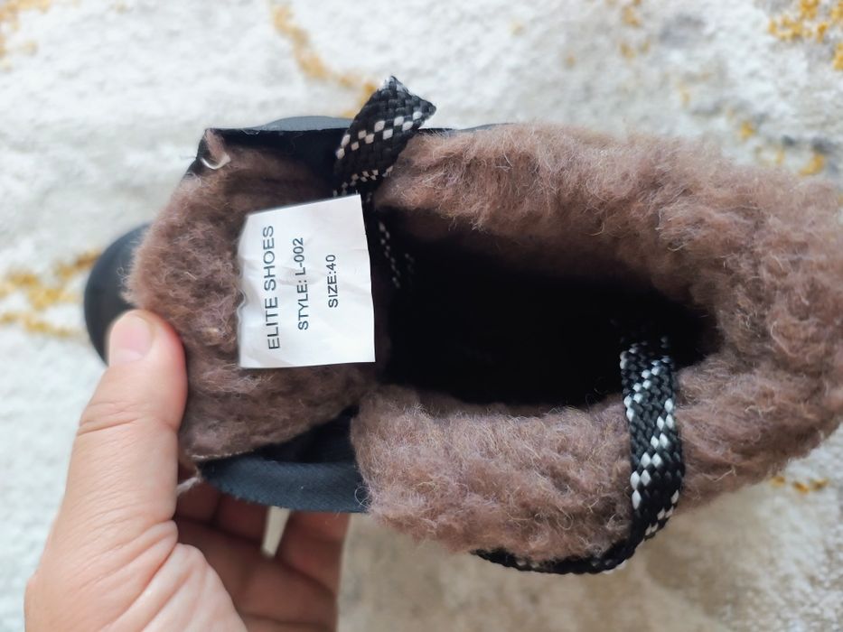 Спец ботинка размер 40