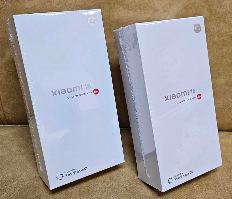 НОВ! Xiaomi 15 12GB 256GB Black 2 години гаранция