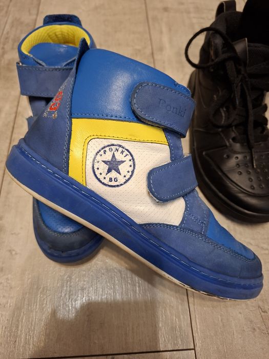 Маратонки NIKE и боти Ponki 33н