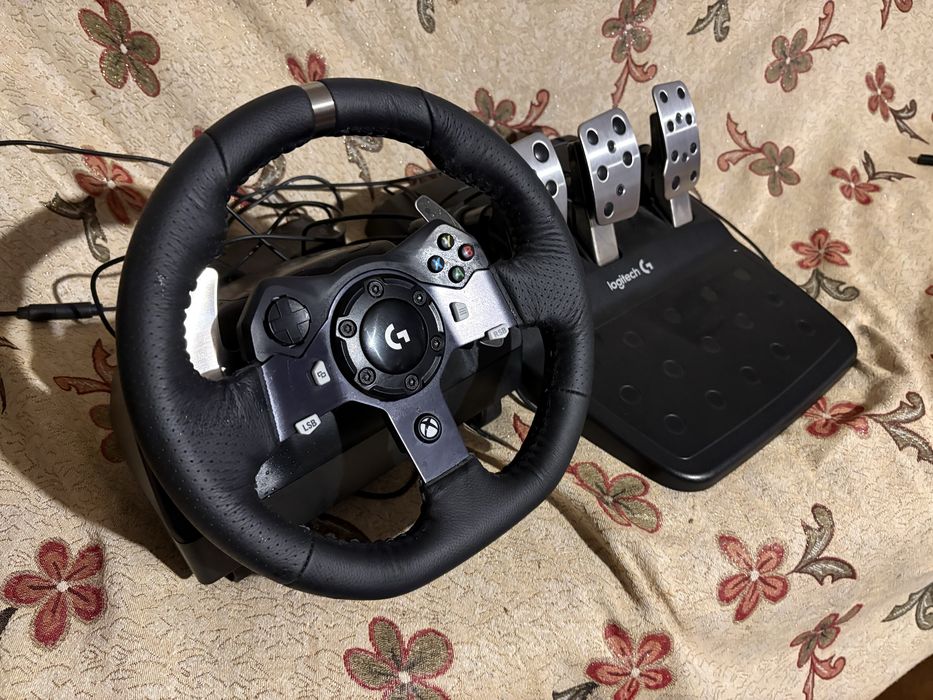 Volan Logitech G920 + pedalier