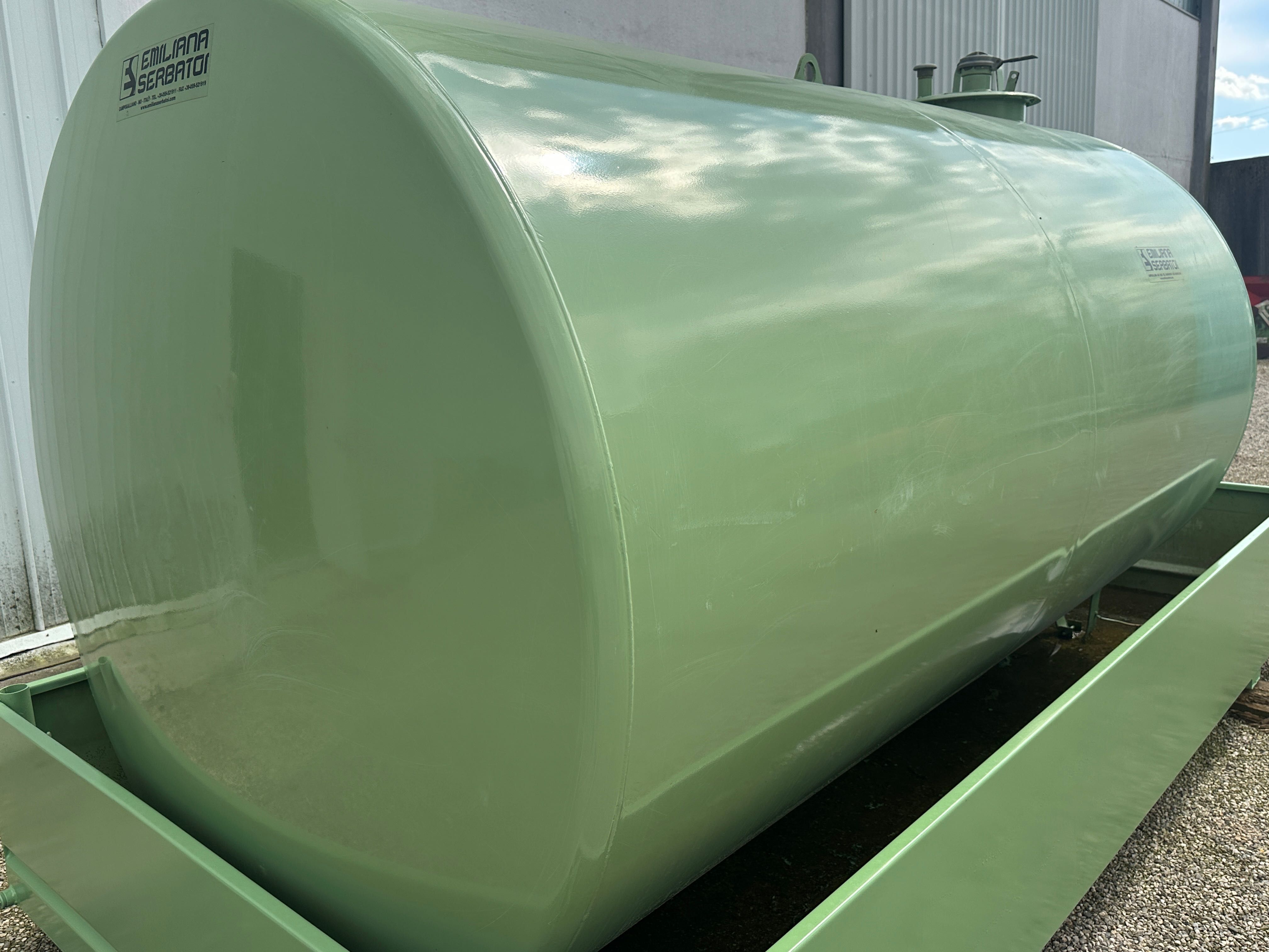 Cisterna motorina 7000 l Emiliana Serbatoi