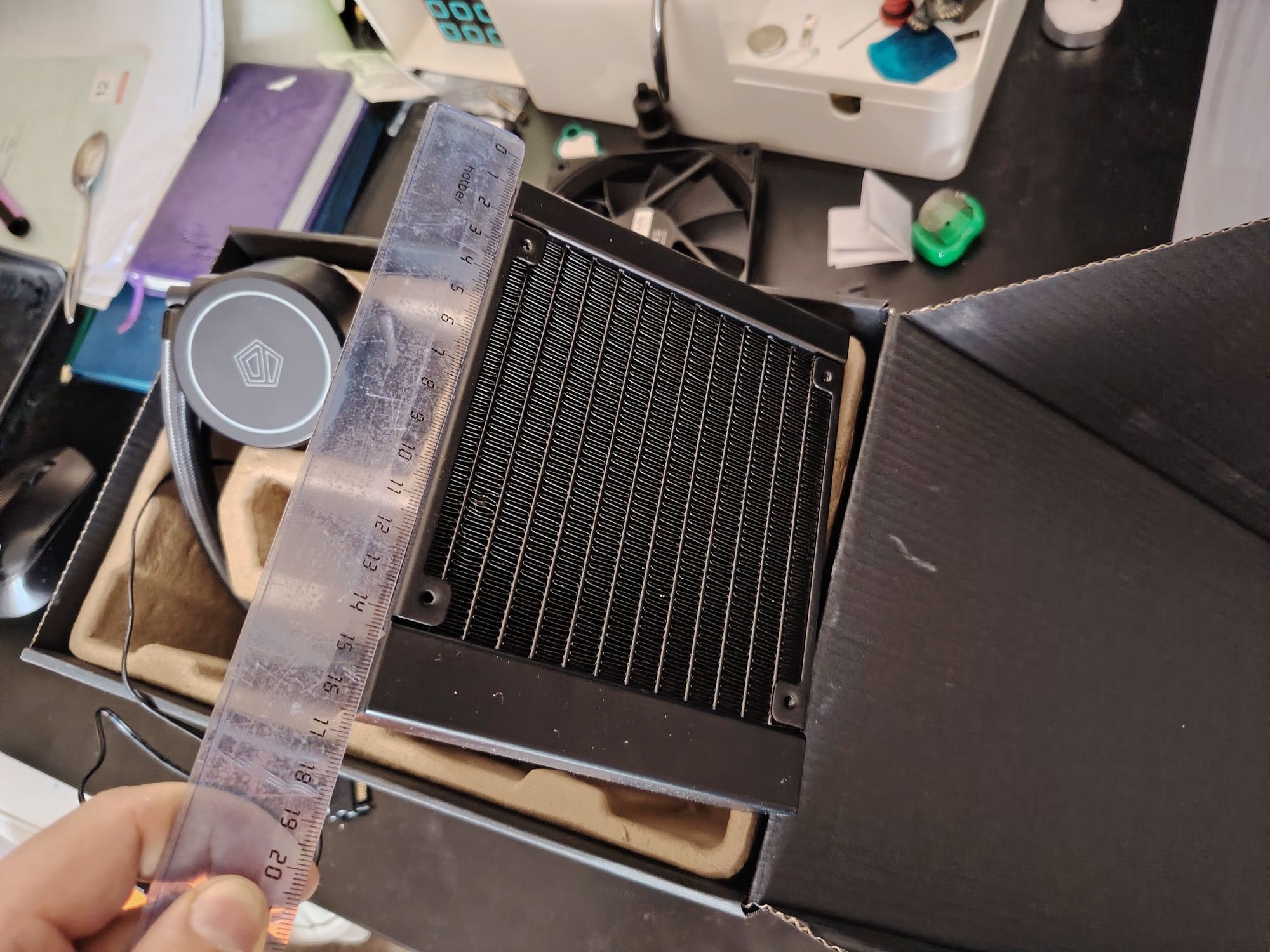 Система водяного охлаждения id-cooling frostflow x120