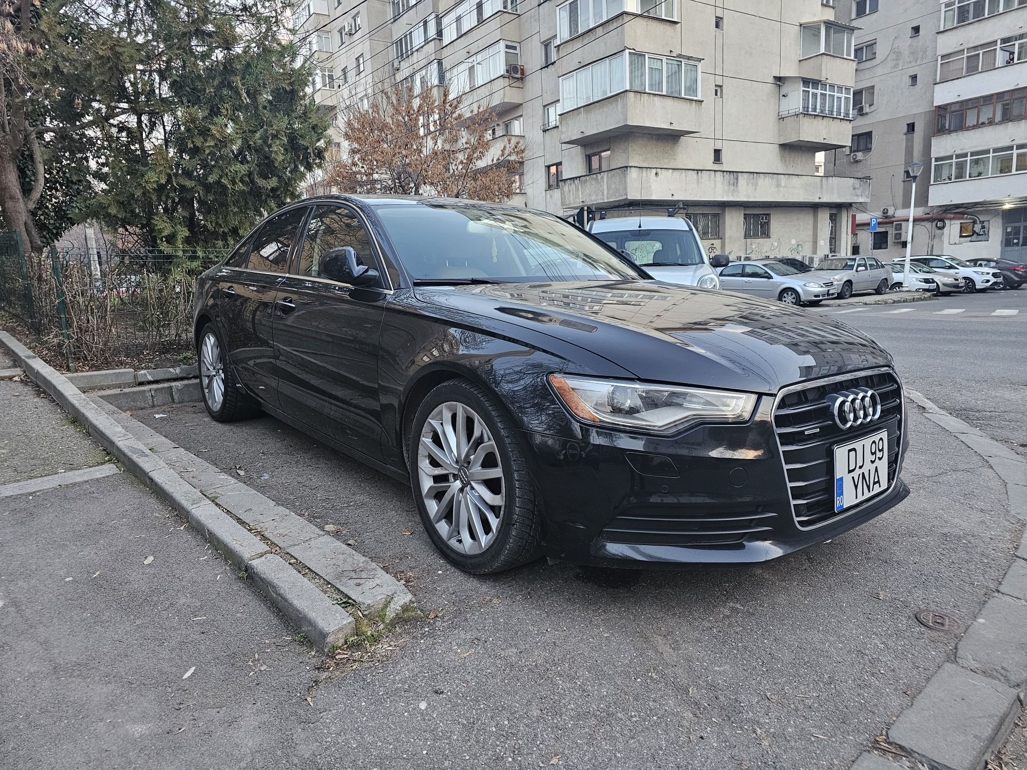 Audi A6 C7 2015 Benzină 2.0