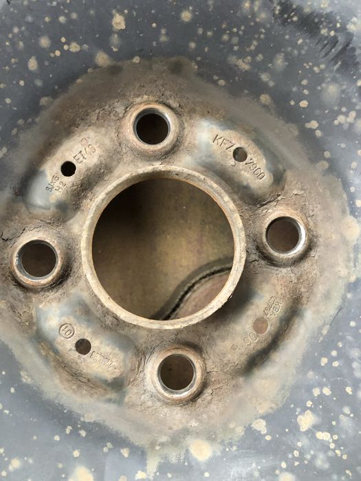 R16 114,3 x 4 jante smart forfour 2006