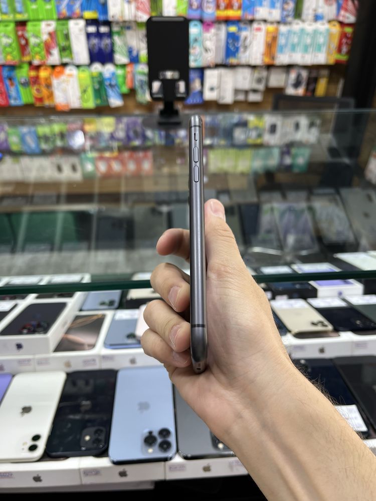 Iphone 11 Black 82% 64GB LL/A - Naqdga yoki halol nasiya savdoga