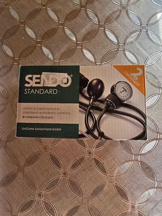 Апарат за кръвно налягане  Sendo