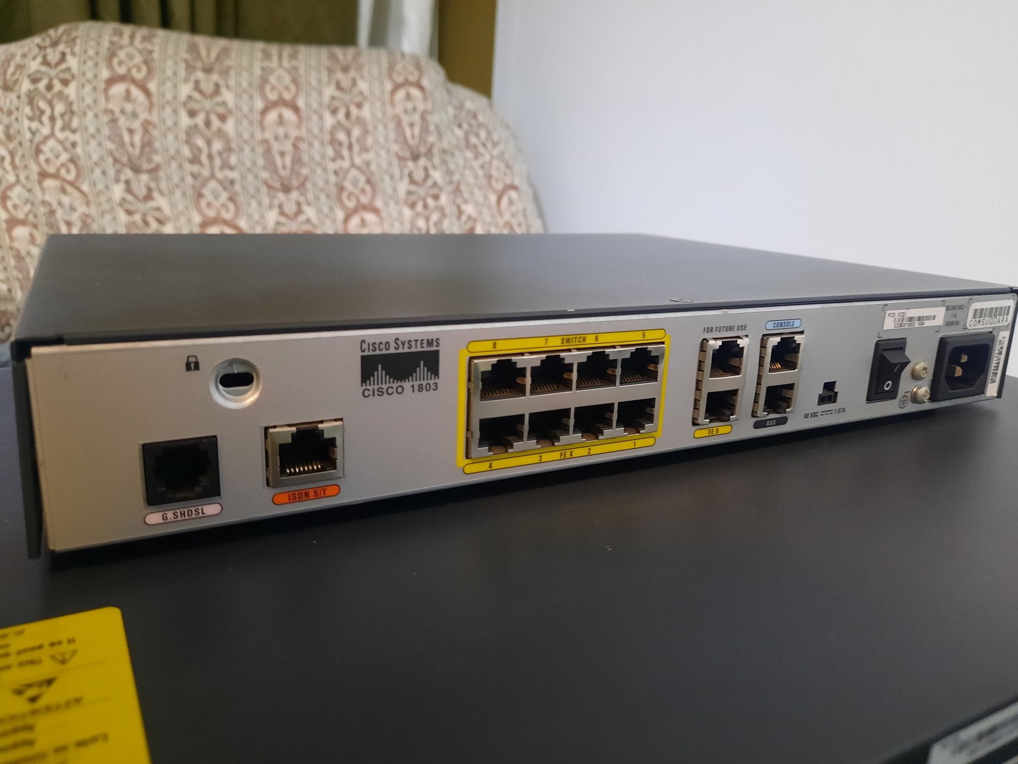 Router Cisco 1800 Series