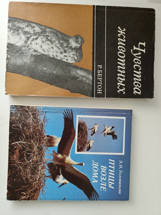 Книги о животных и птицах